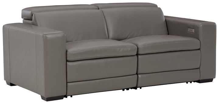 ASHLEY FURNITURE U59603S6 Texline 3-piece Power Reclining Sectional