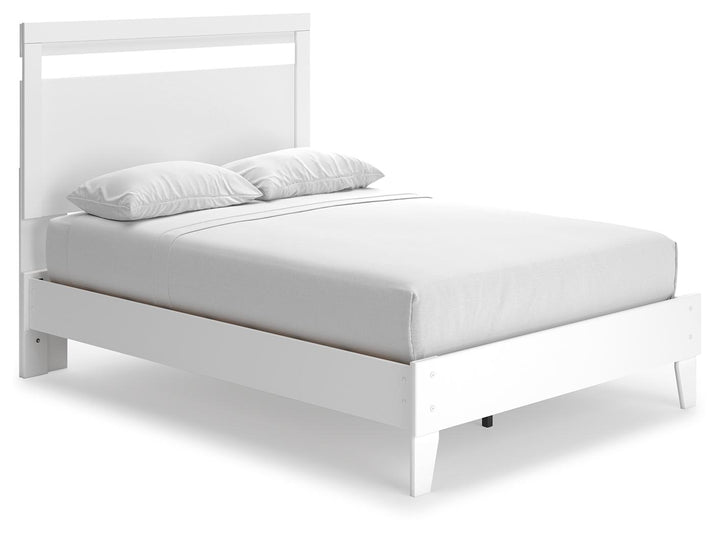 ASHLEY FURNITURE EB3477B1 Flannia Full Panel Platform Bed