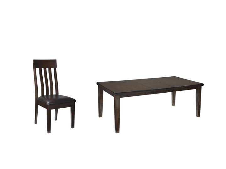 ASHLEY FURNITURE PKG002076 Dining Table and 8 Chairs