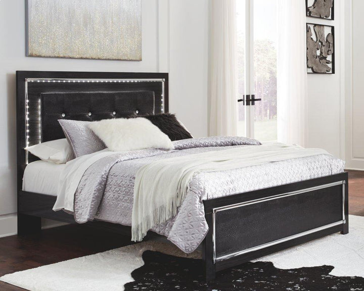 ASHLEY FURNITURE B1420B2 Kaydell Queen Upholstered Panel Bed
