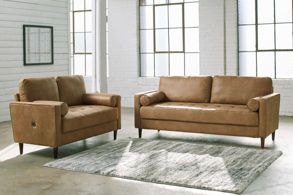 ASHLEY FURNITURE PKG013093 Sofa and Loveseat