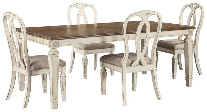 ASHLEY FURNITURE PKG002228 Dining Table and 4 Chairs