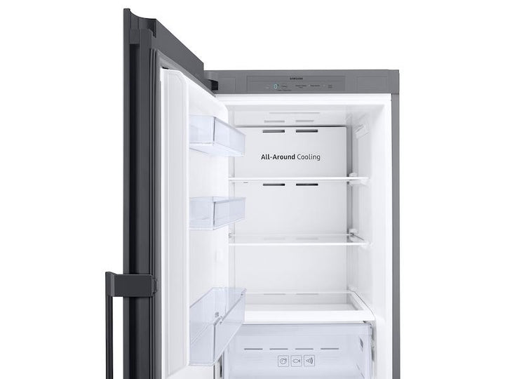 SAMSUNG RZ11T747441 11.4 cu. Ft. Bespoke Flex Column Refrigerator with Flexible Design in Navy Glass