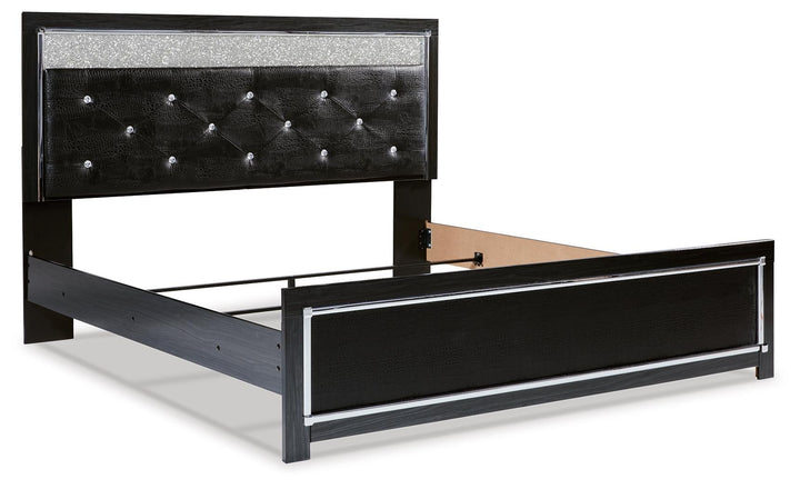 ASHLEY FURNITURE B1420B21 Kaydell King Upholstered Panel Bed