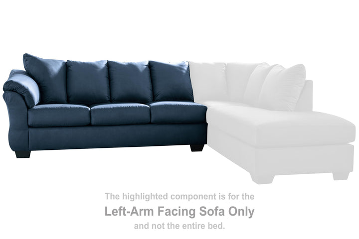 ASHLEY FURNITURE 7500766 Darcy Left-arm Facing Sofa