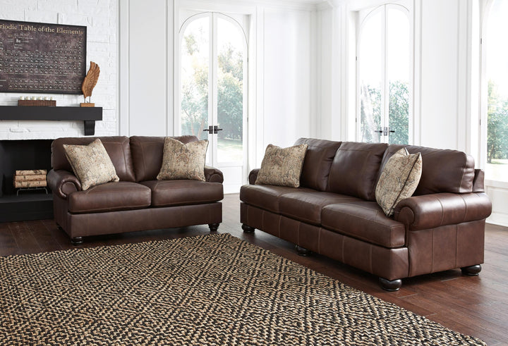 ASHLEY FURNITURE PKG007369 Sofa, Loveseat, Chair and Ottoman