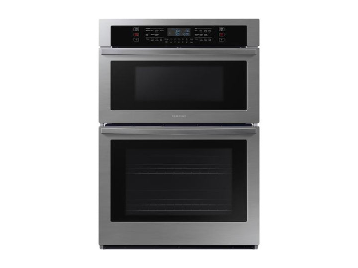 SAMSUNG NQ70T5511DS 30" Smart Microwave Combination Wall Oven in Stainless Steel