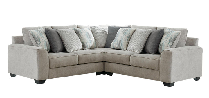 ASHLEY FURNITURE 39504S17 Ardsley 3-piece Sectional