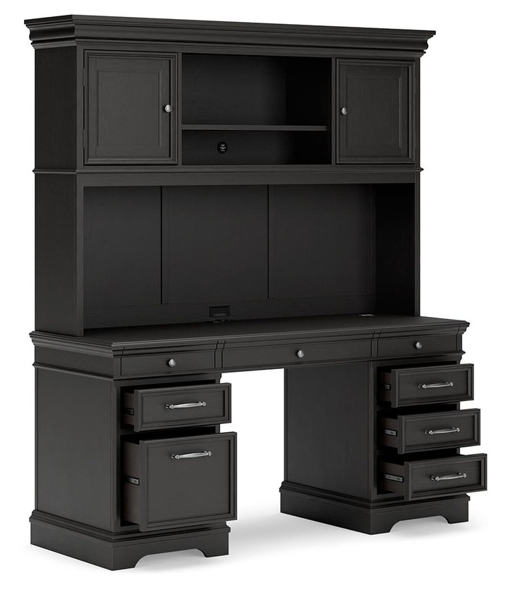 ASHLEY FURNITURE H778H2 Beckincreek Home Office Credenza