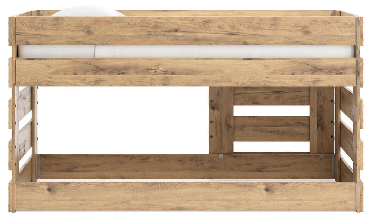 ASHLEY FURNITURE EB2712B4 Larstin Twin Loft Bed