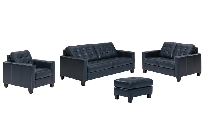 ASHLEY FURNITURE PKG007363 Sofa, Loveseat, Chair and Ottoman