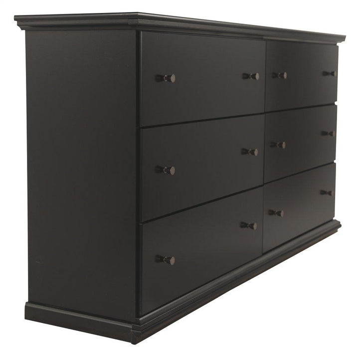 ASHLEY FURNITURE PKG000486 Queen Panel Bed With Mirrored Dresser