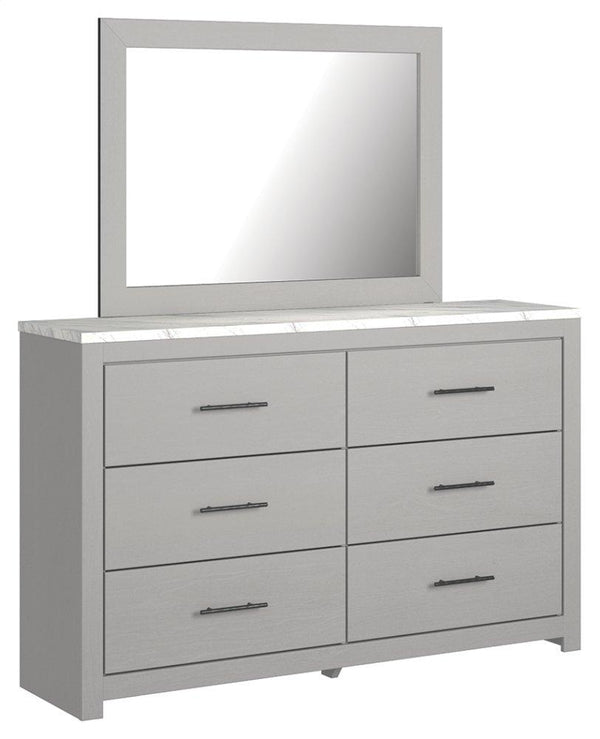 ASHLEY FURNITURE B1192B1 Cottonburg Dresser and Mirror