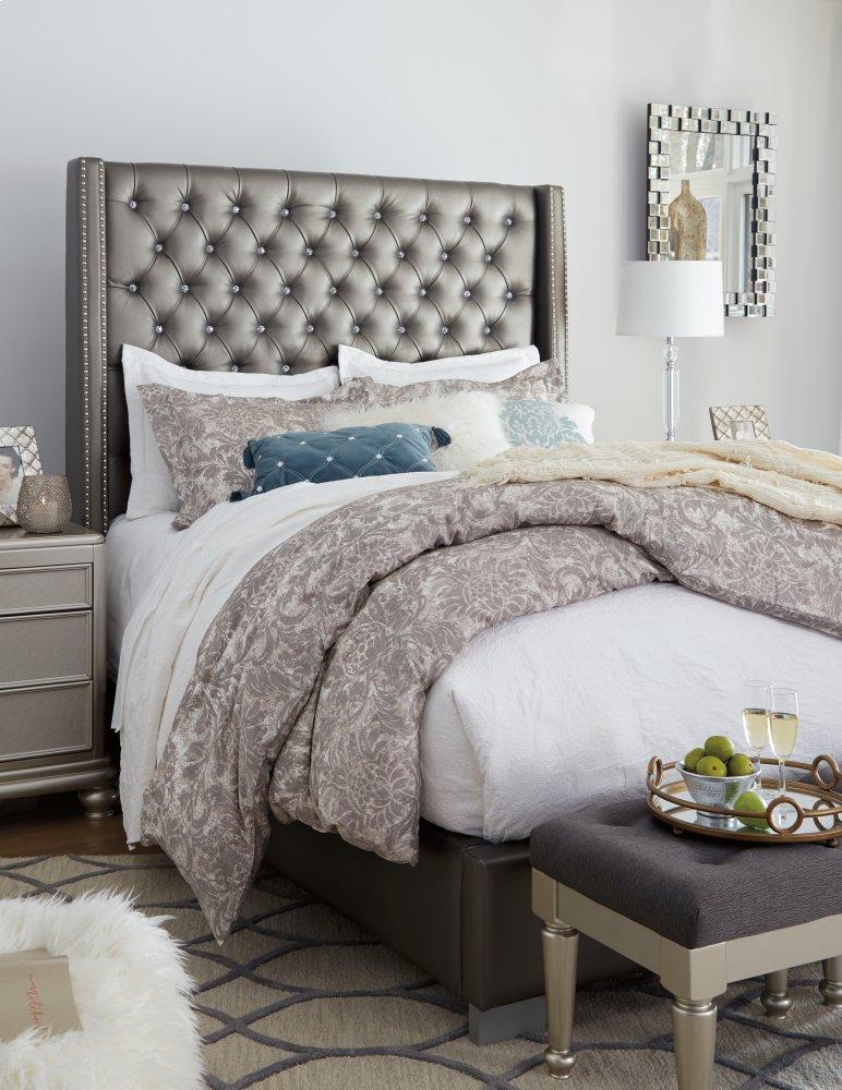 ASHLEY FURNITURE B650B13 Coralayne Queen Upholstered Bed