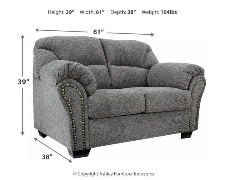 ASHLEY FURNITURE 2810535 Allmaxx Loveseat