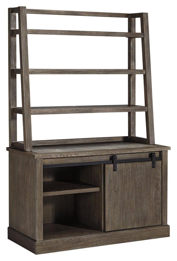 ASHLEY FURNITURE PKG008045 Home Office Desk and Storage