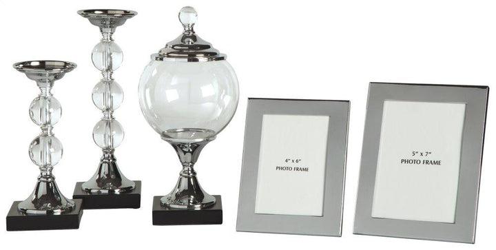 ASHLEY FURNITURE A2C00125 Diella Accessory Set set of 5