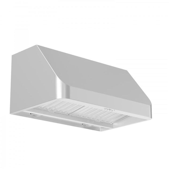 ZLINE KITCHEN AND BATH 52030 ZLINE Convertible Vent Under Cabinet Range Hood in Stainless Steel Size: 30 Inch