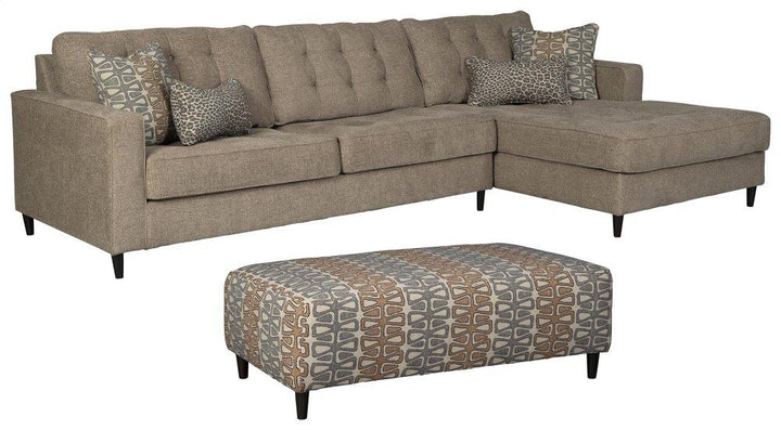 ASHLEY FURNITURE PKG001030 2-piece Sectional With Ottoman