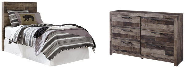 ASHLEY FURNITURE PKG003259 Twin Panel Headboard With Dresser