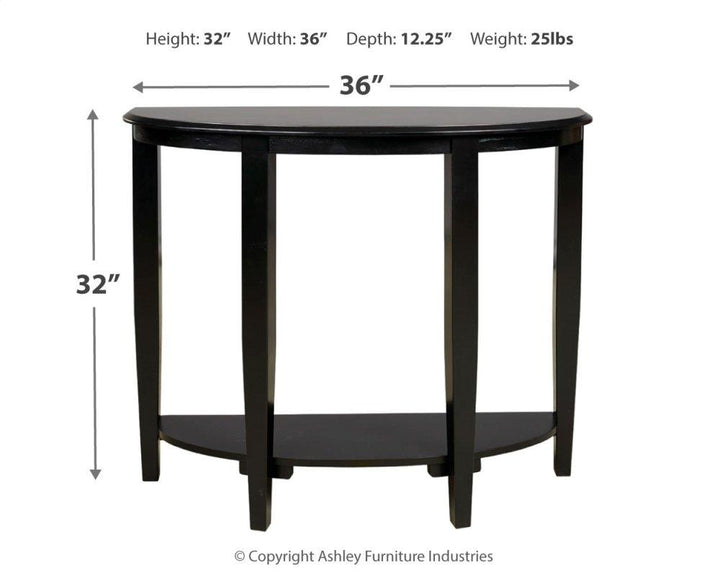 ASHLEY FURNITURE A4000122 Altonwood Sofa/console Table