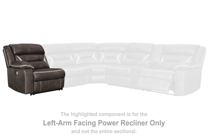 ASHLEY FURNITURE 1310458 Kincord Left-arm Facing Power Recliner