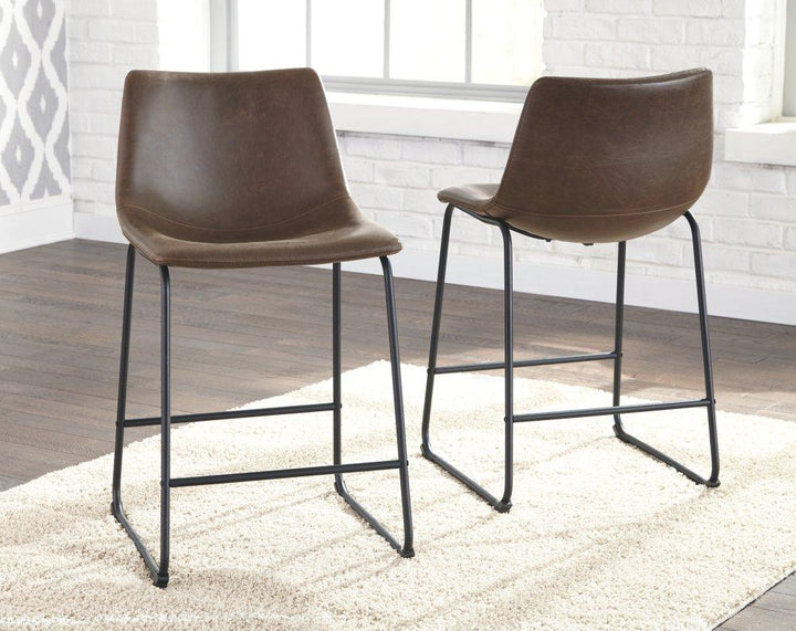ASHLEY FURNITURE D372SDC 2-piece Bar Stool Package