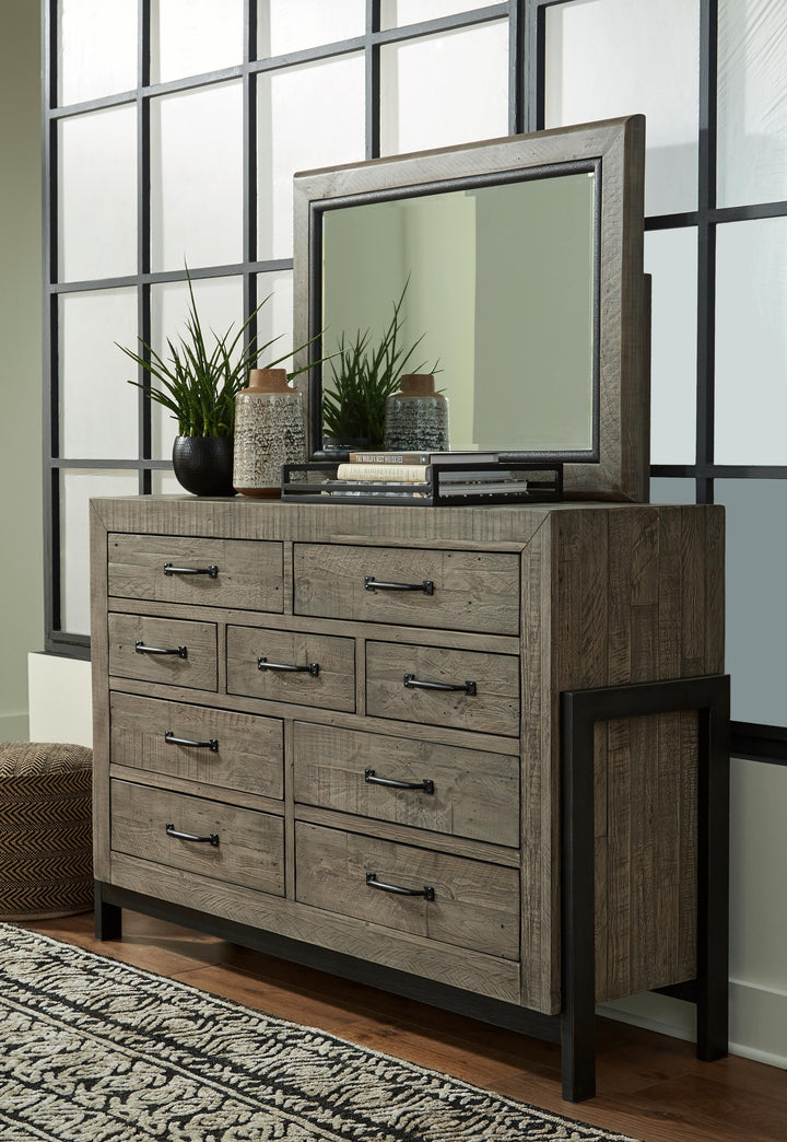 ASHLEY FURNITURE B774B1 Brennagan Dresser and Mirror