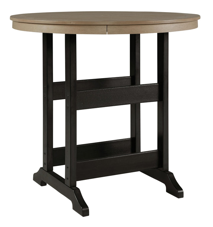 ASHLEY FURNITURE PKG009512 Outdoor Bar Table and 2 Barstools