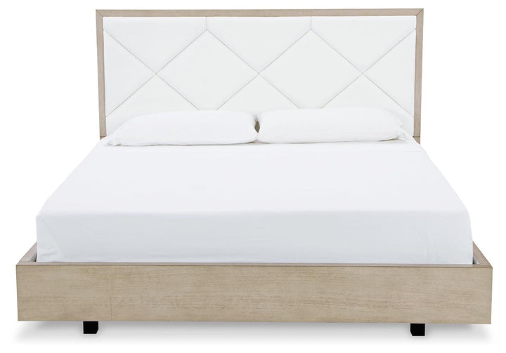 ASHLEY FURNITURE B950B5 Wendora California King Upholstered Bed