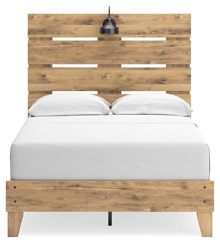 ASHLEY FURNITURE EB2712B7 Larstin Full Panel Platform Bed