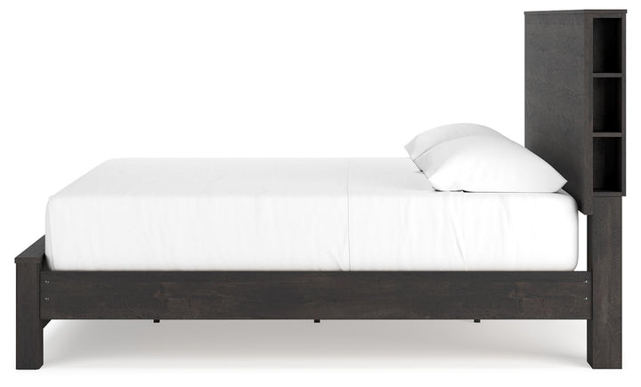 ASHLEY FURNITURE B1388B7 Toretto King Panel Bookcase Bed