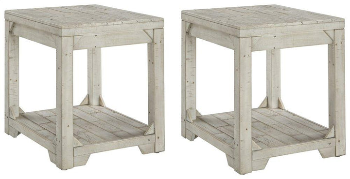 ASHLEY FURNITURE PKG008432 2 End Tables