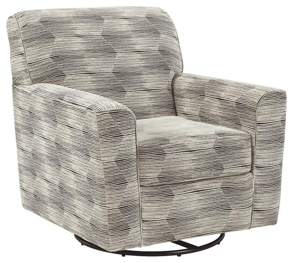 ASHLEY FURNITURE 3900142 Callisburg Swivel Glider Accent Chair