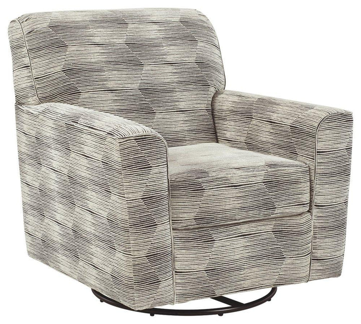 ASHLEY FURNITURE 3900142 Callisburg Swivel Glider Accent Chair