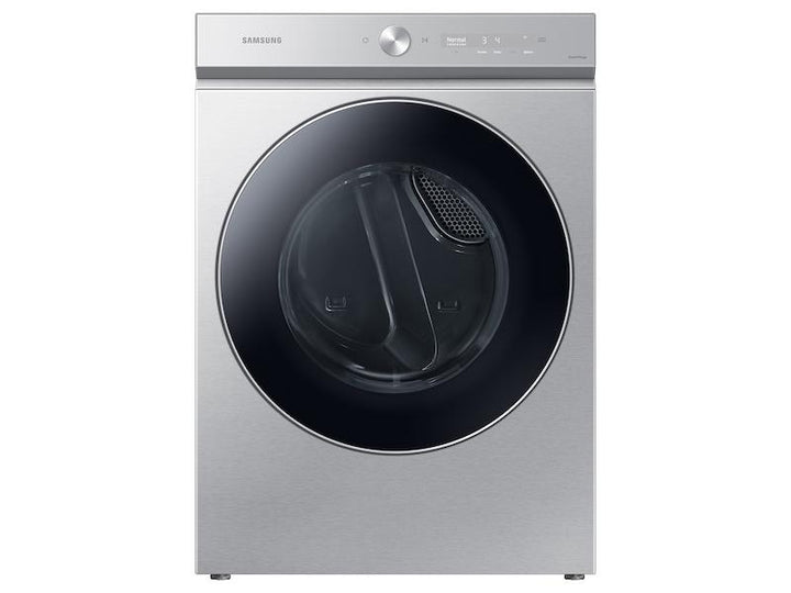 SAMSUNG DVG53BB8900TA3 Bespoke 7.6 cu. ft. Ultra Capacity Gas Dryer with AI Optimal Dry and Super Speed Dry in Silver Steel