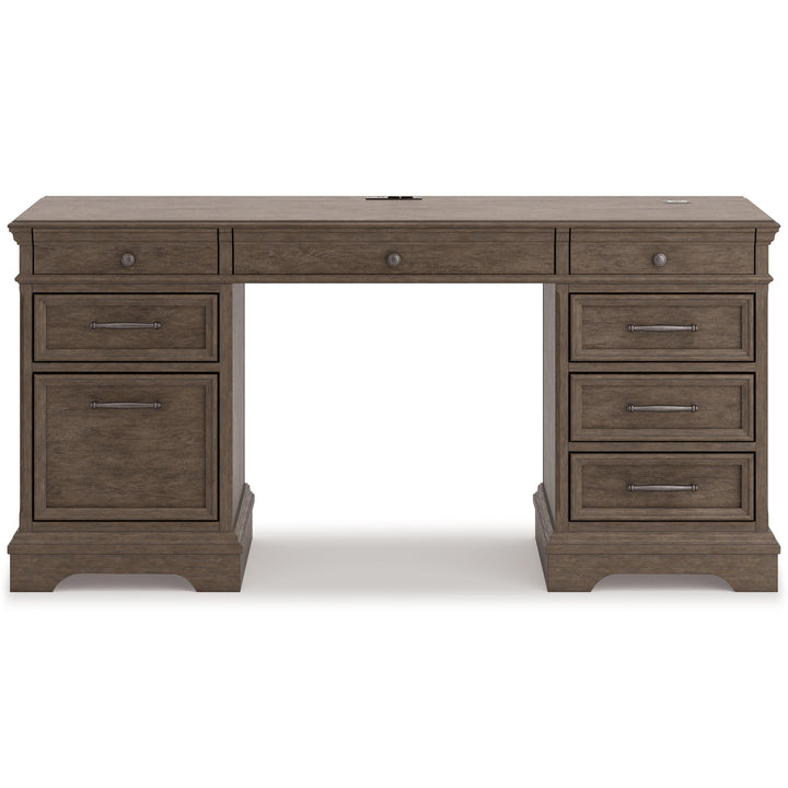 ASHLEY FURNITURE H776H2 Janismore Credenza