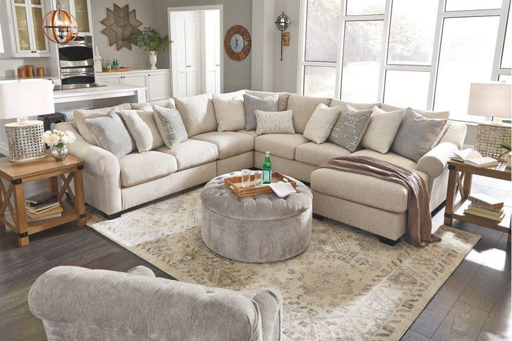 ASHLEY FURNITURE 1240408 Carnaby Oversized Accent Ottoman