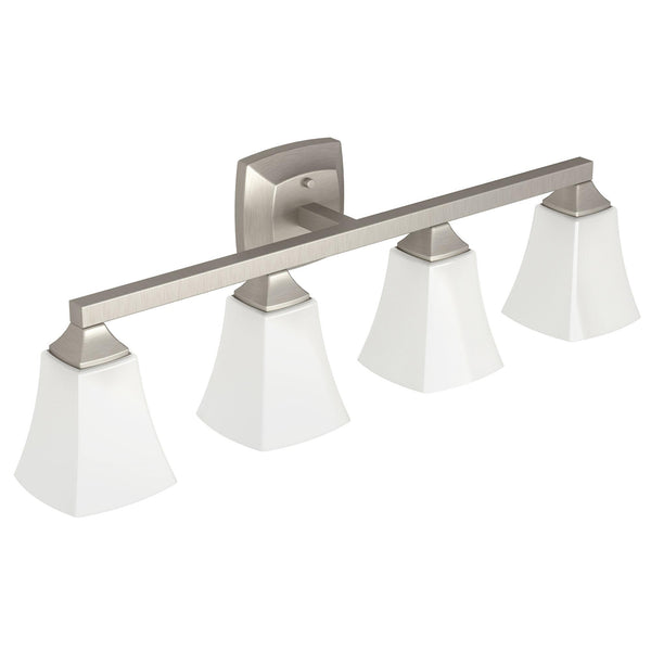 MOEN YB5164BN Voss Brushed nickel Bath Light