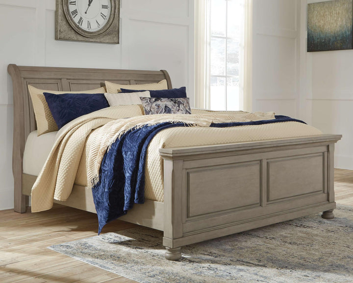 ASHLEY FURNITURE B733B34 Lettner King Sleigh Bed