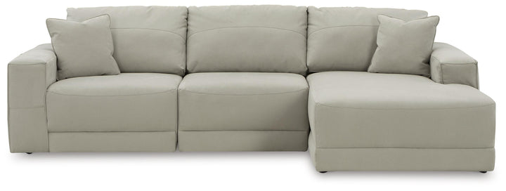 ASHLEY FURNITURE 18304S2 Next-gen Gaucho 3-piece Sectional Sofa With Chaise