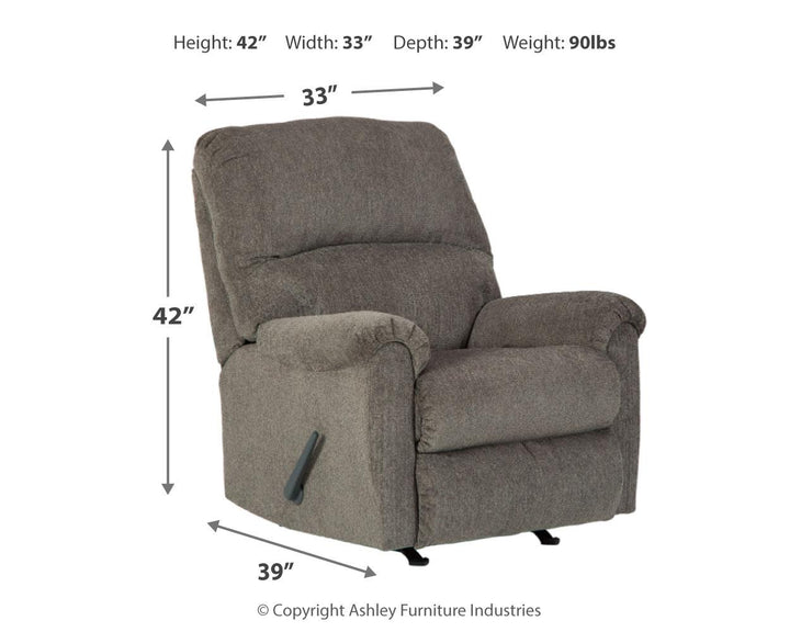 ASHLEY FURNITURE 7720425 Dorsten Recliner