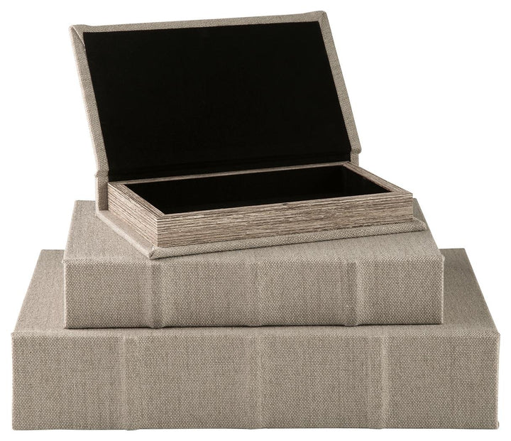 ASHLEY FURNITURE A2000486 Jolina Box set of 3