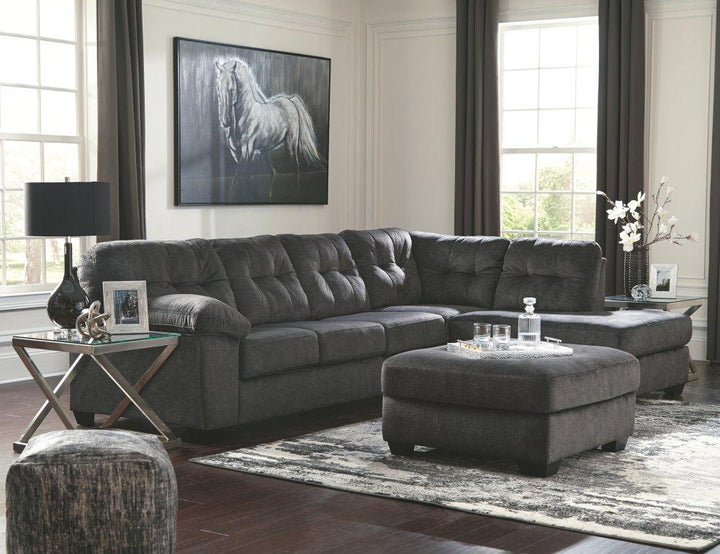 ASHLEY FURNITURE 70509U2 Accrington 2-piece Sectional With Ottoman