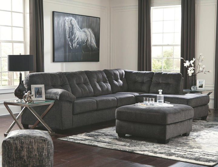 ASHLEY FURNITURE PKG001592 2-piece Sectional With Ottoman