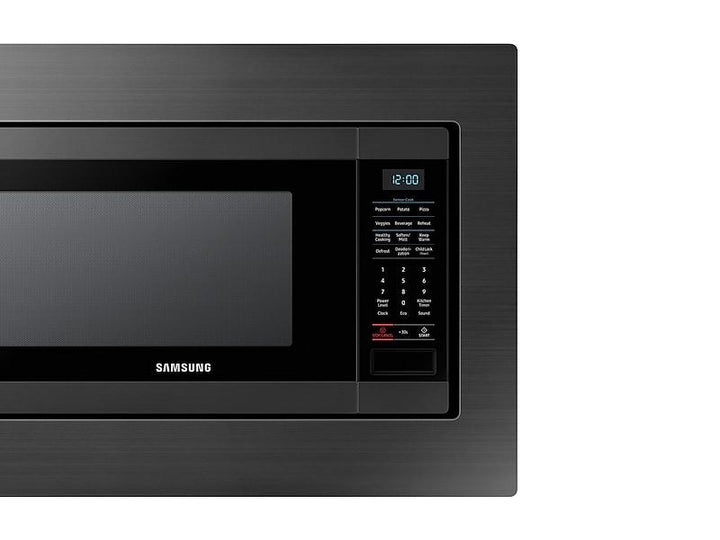 SAMSUNG MS19M8020TG 1.9 cu. ft. Countertop Microwave for Built-In Application in Fingerprint Resistant Black Stainless Steel