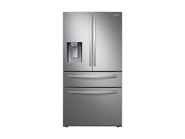 SAMSUNG RF28R7201SR 28 cu. ft. 4-Door French Door Refrigerator with FlexZone TM Drawer in Stainless Steel