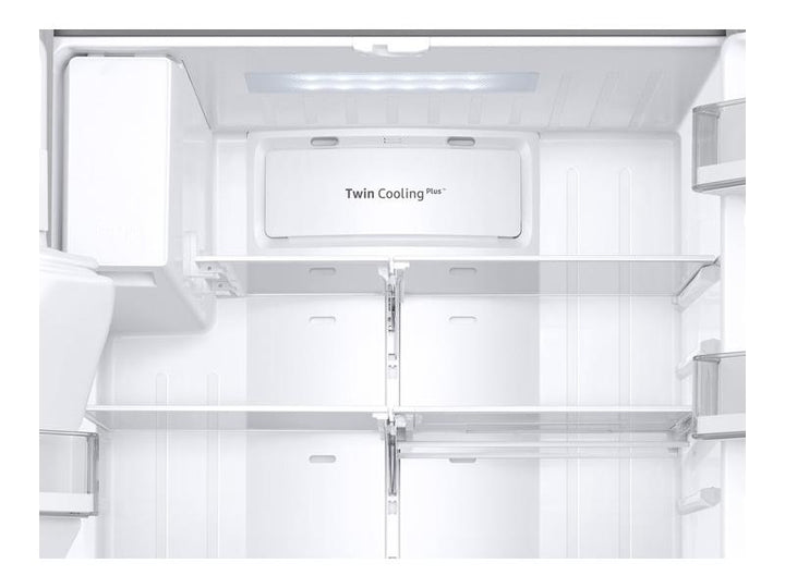 SAMSUNG RF28R6201SR 28 cu. ft. 3-Door French Door, Full Depth Refrigerator with CoolSelect Pantry TM in Stainless Steel