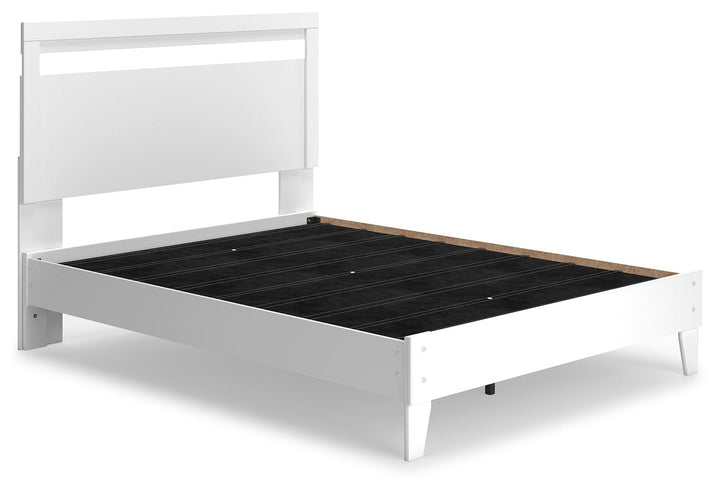 ASHLEY FURNITURE EB3477B2 Flannia Queen Panel Platform Bed