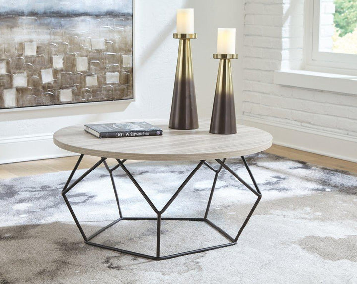 ASHLEY FURNITURE PKG008123 Coffee Table With 2 End Tables